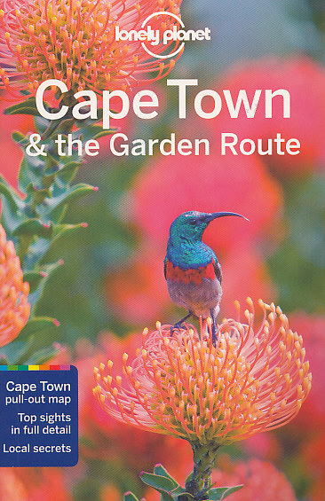 Lonely Planet průvodce Cape Town,the Garden Route 9.edice anglicky Lonely Pla