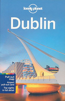 průvodce Dublin 12.edice anglicky Lonely Planet