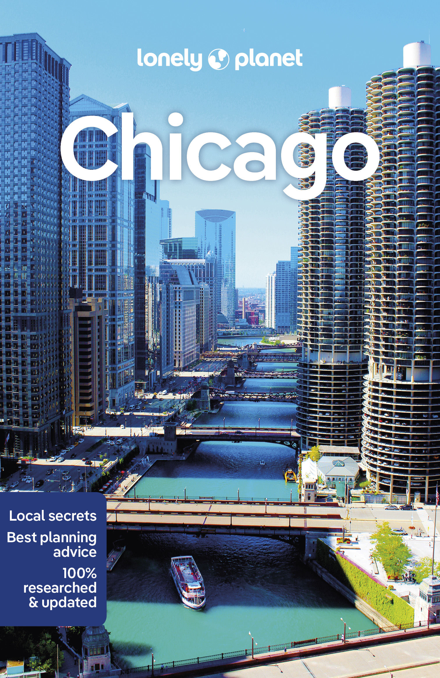 průvodce Chicago 9.edice anglicky Lonely Planet