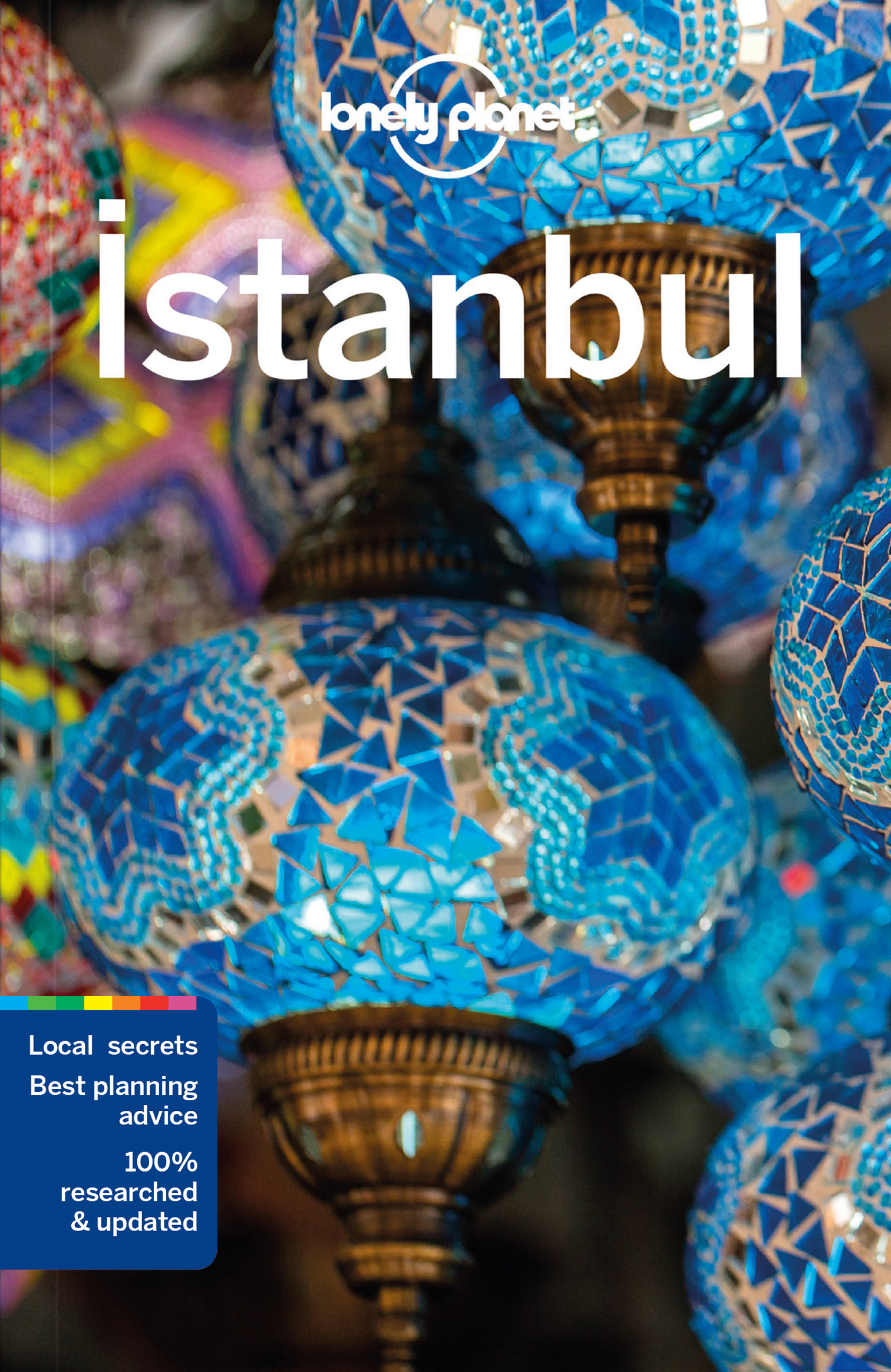 průvodce Istanbul 10.edice anglicky Lonely Planet