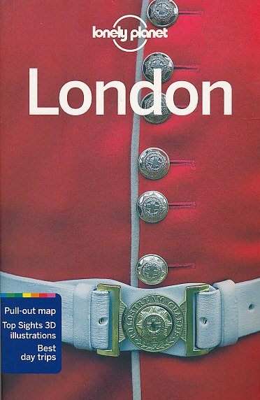 průvodce London 11.edice anglicky Lonely Planet