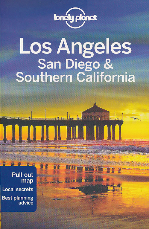 Lonely Planet průvodce Los Angeles,Southern California 4.edice anglicky Lonel