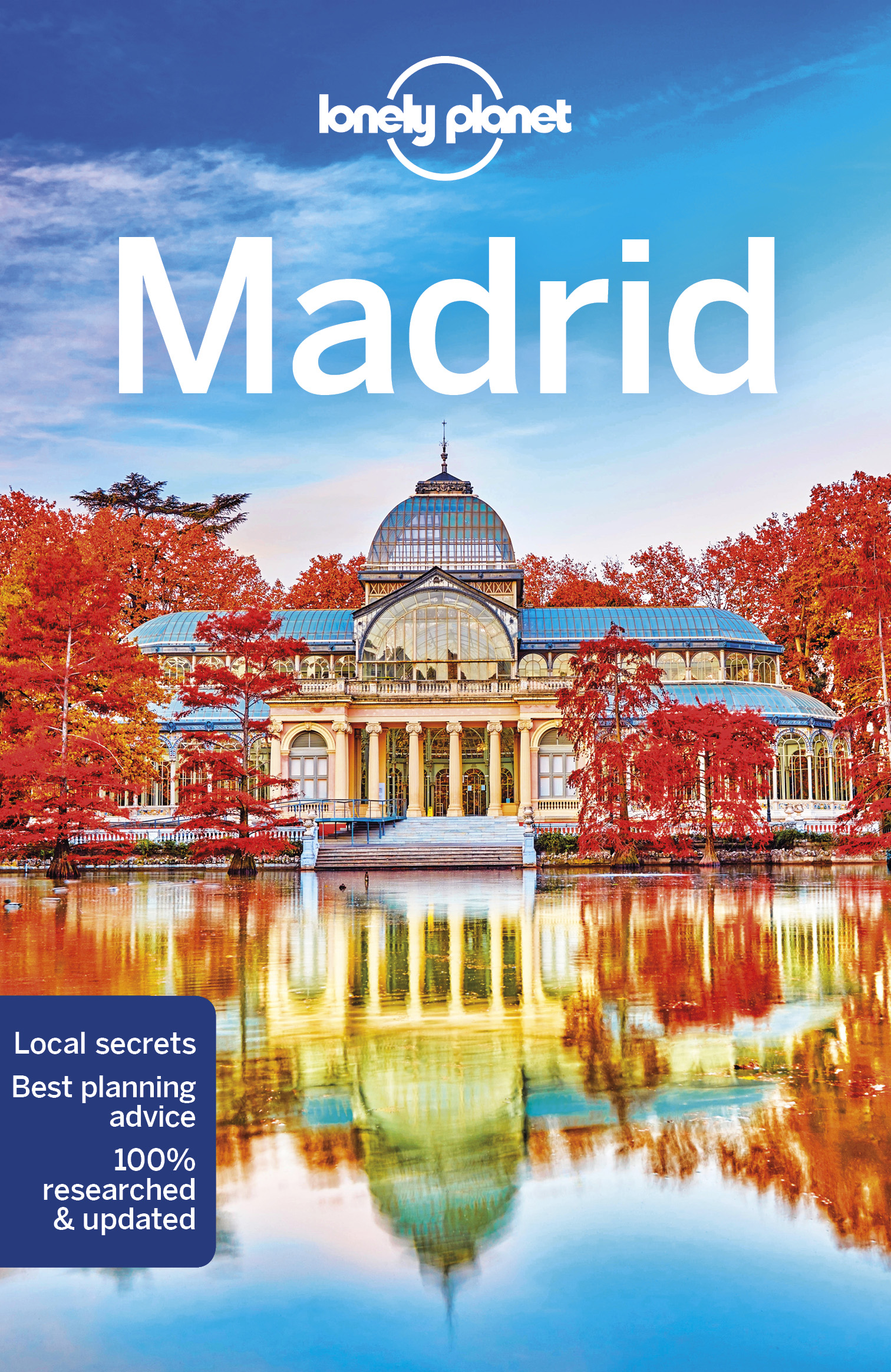 průvodce Madrid 10.edice anglicky Lonely Planet