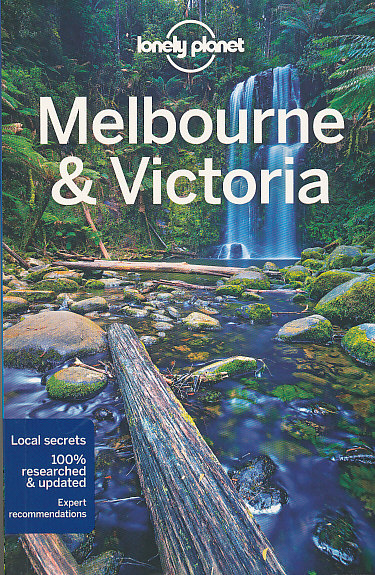 průvodce Melbourne,Victoria 10.edice anglicky Lonely Planet