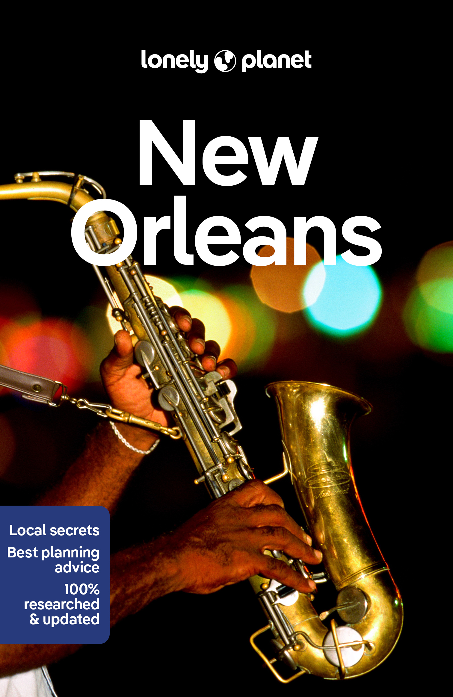 průvodce New Orleans 9.edice anglicky Lonely Planet