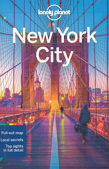 průvodce New York City 11.edice anglicky Lonely Planet