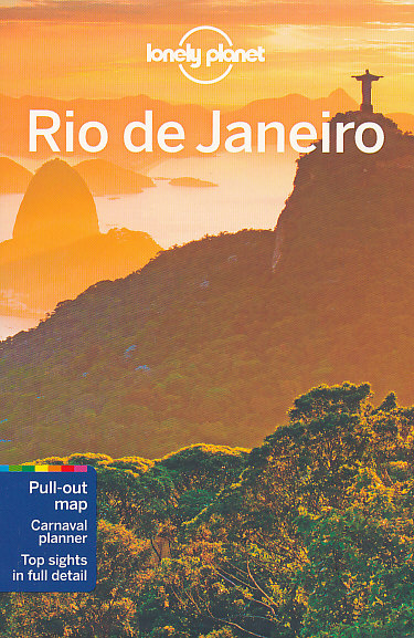 průvodce Rio de Janeiro 10.edice anglicky Lonely Planet