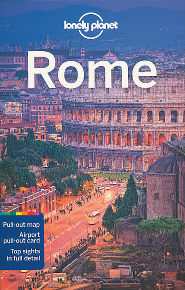 průvodce Rome 11.edice anglicky Lonely Planet