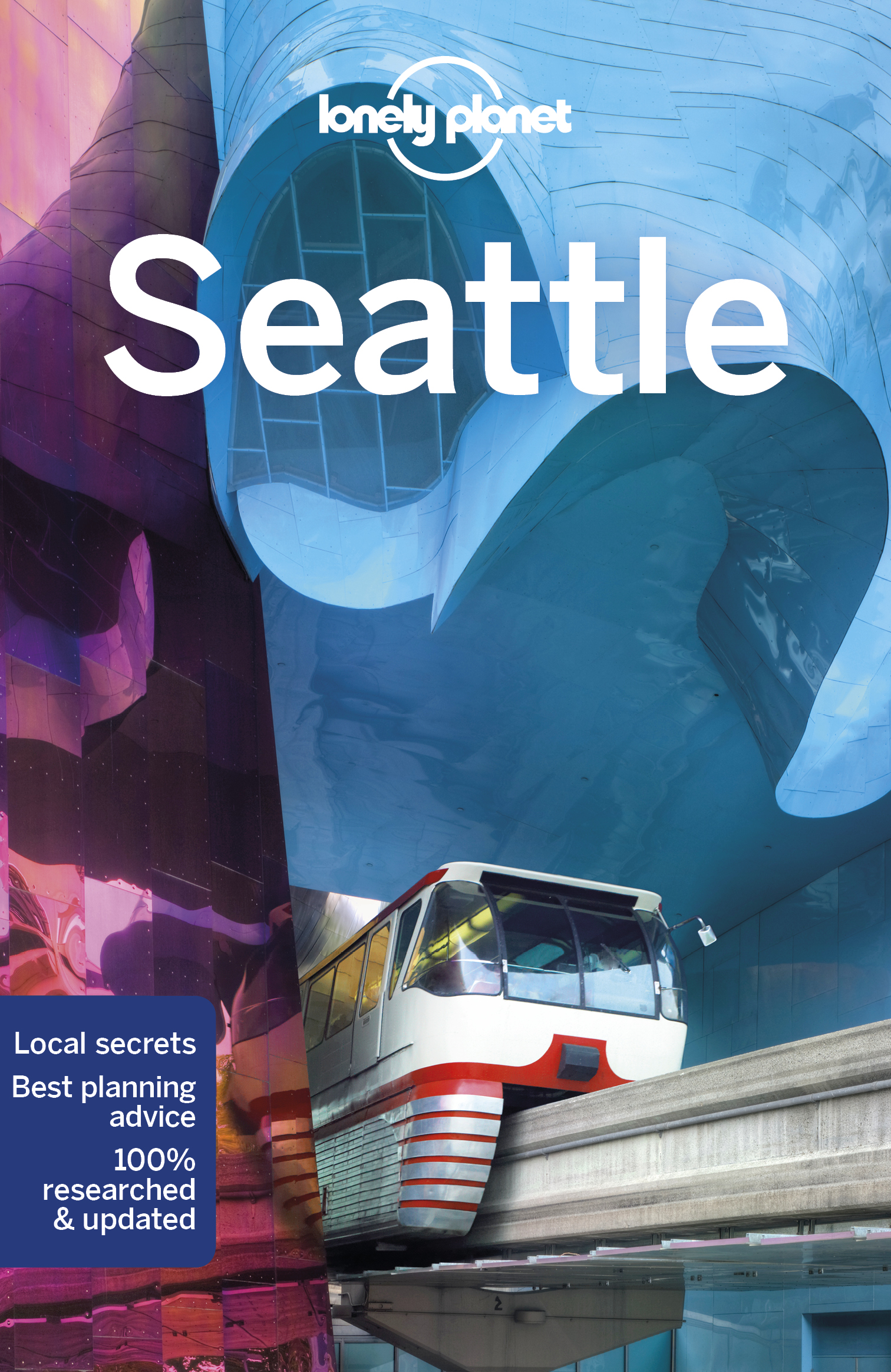 průvodce Seattle 8.edice anglicky Lonely Planet