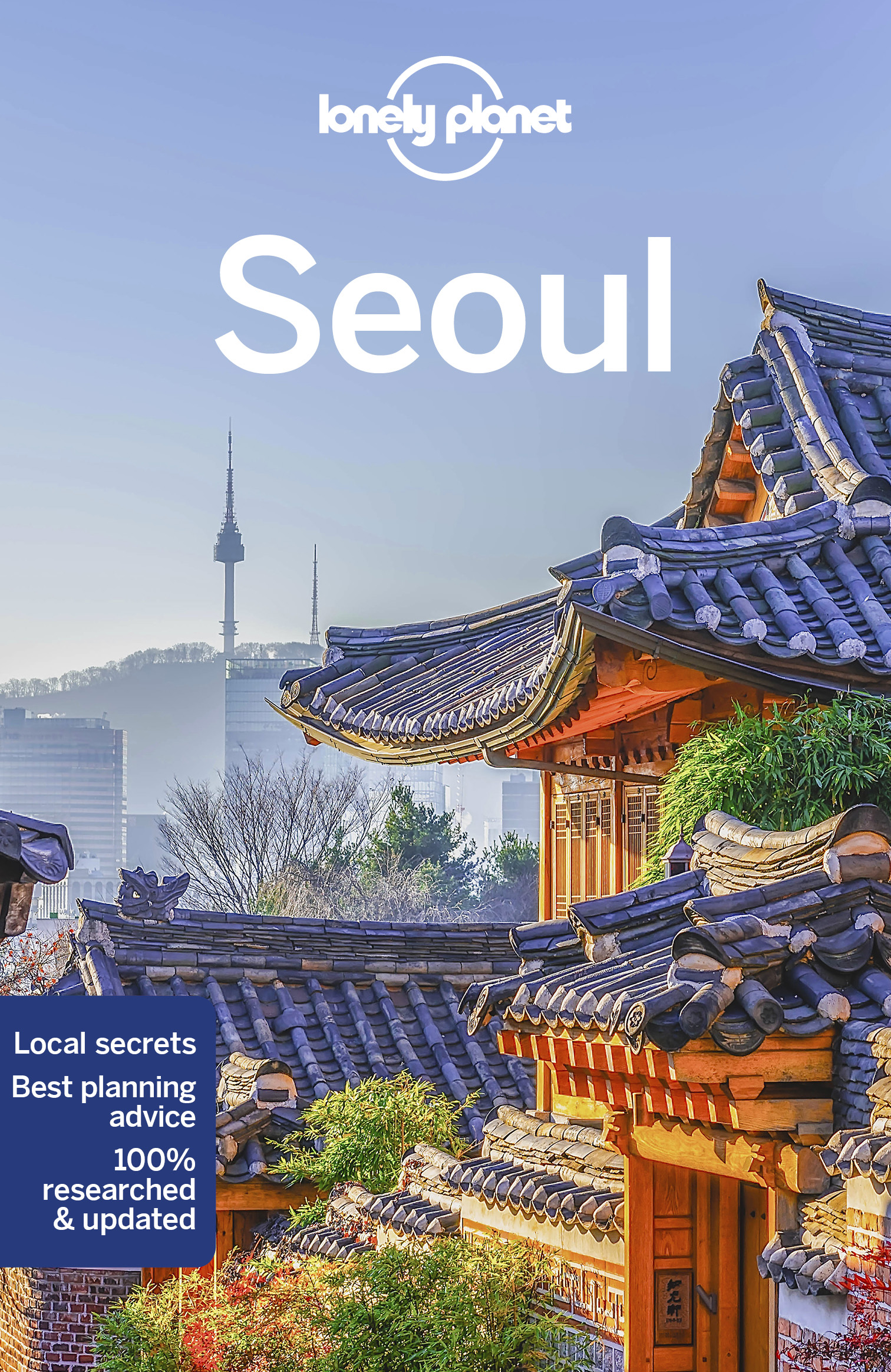 průvodce Seoul 10.edice anglicky Lonely Planet