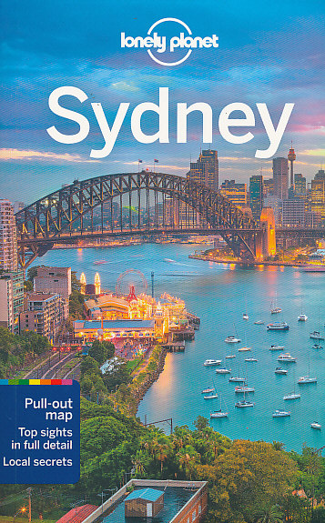 průvodce Sydney 12. edice anglicky Lonely Planet