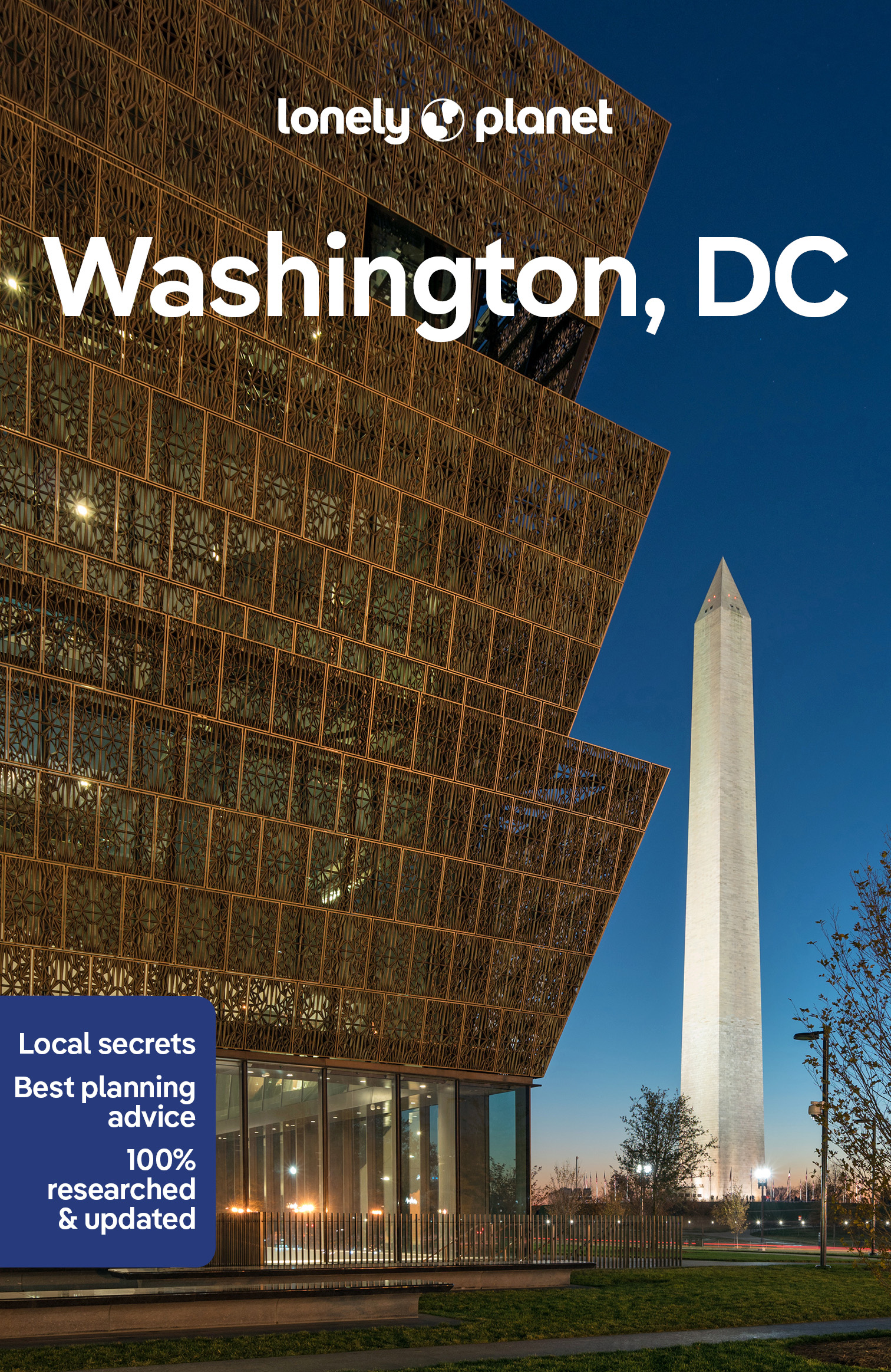 průvodce Washington, DC 8.edice anglicky Lonely Planet