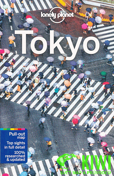 průvodce Tokyo 11.edice anglicky Lonely Planet