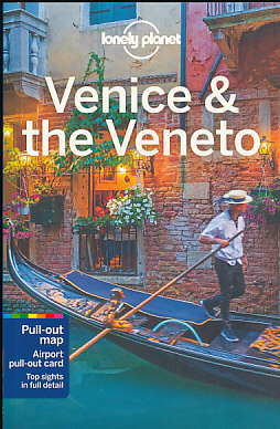 průvodce Venice and the Veneto 11.edice anglicky Lonely Planet
