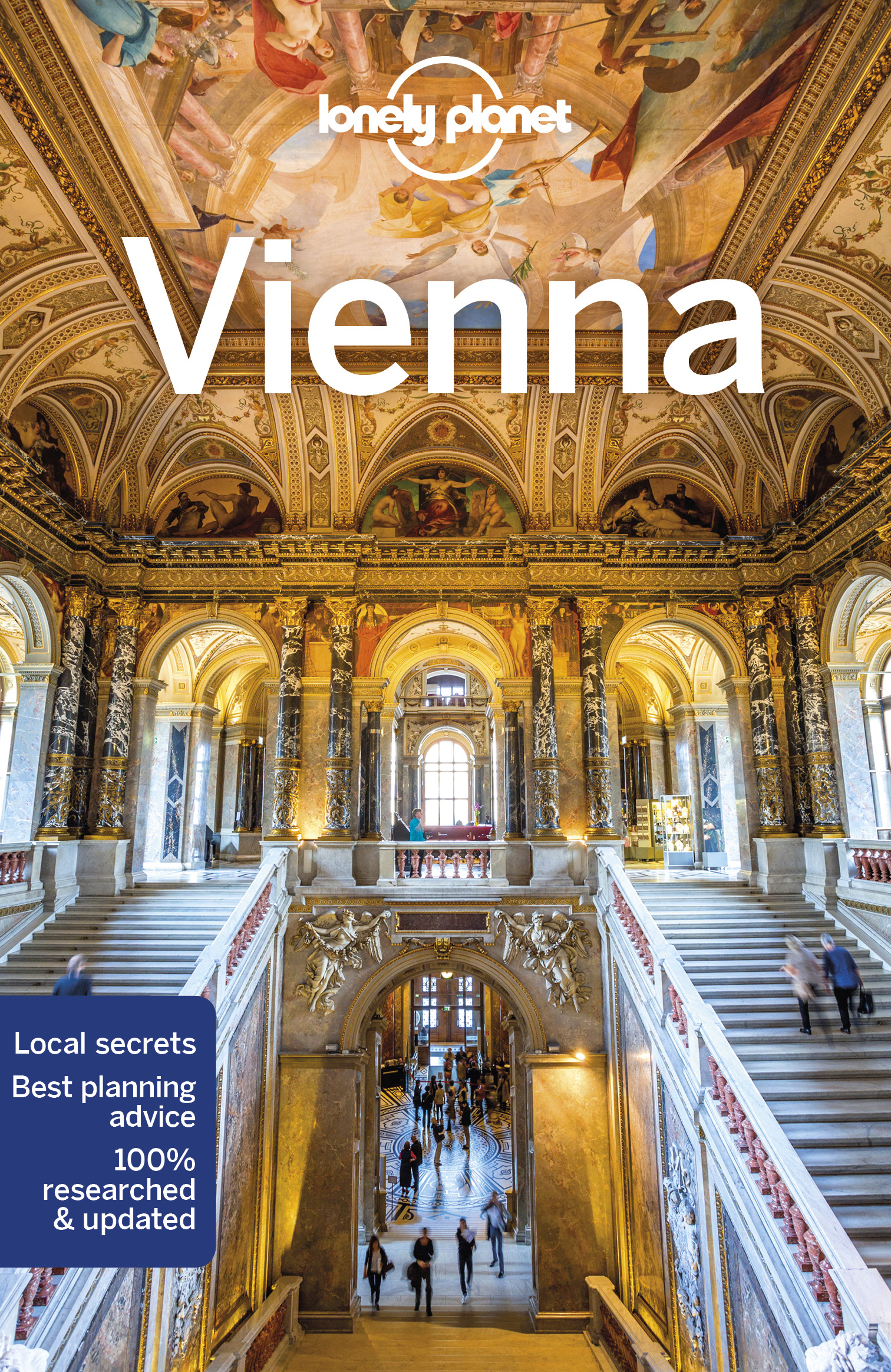 průvodce Vienna 9.edice anglicky Lonely Planet