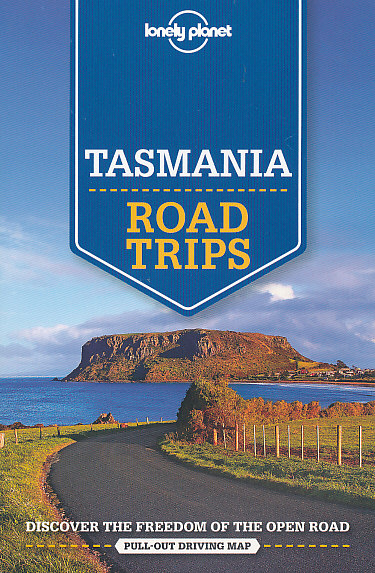 průvodce Tasmania Road Trips anglicky Lonely Planet