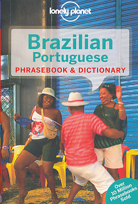 slovník Brazilian phrasebook 5. edice anglicky Lonely Planet
