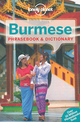 slovník Burmese phrasebook 5. edice anglicky Lonely Planet