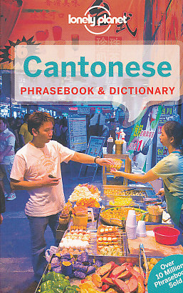 slovník Cantonese phrasebook anglicky Lonely Planet