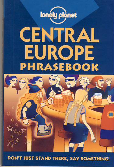 Lonely Planet slovník Central Europe phrasebook 3. edice anglicky Lonely Plan