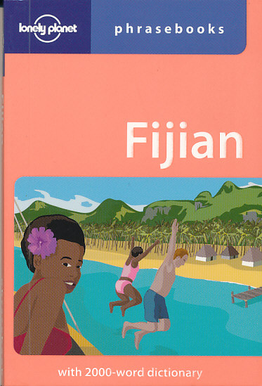 slovník Fijian phrasebook 2. edice anglicky Lonely Planet