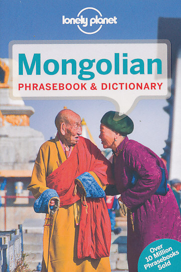 slovník Mongolian phrasebook 3. edice anglicky Lonely Planet