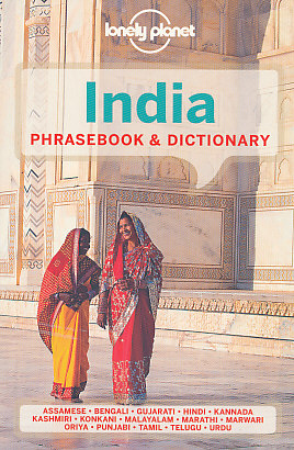 slovník India phrasebook 2.edice Lonely Planet