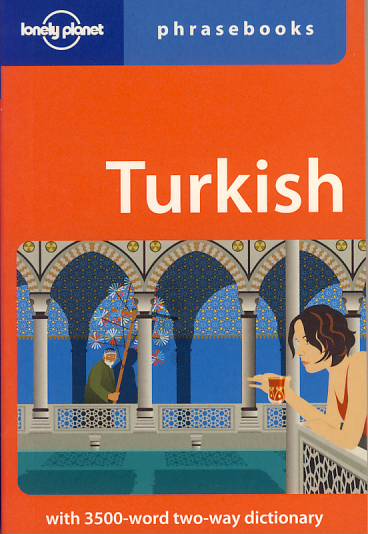 slovník Turkish phrasebook 4. edice anglicky Lonely Planet