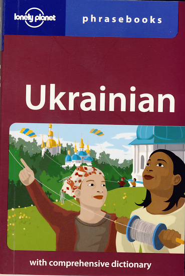 slovník Ukrainian phrasebook 3. edice anglicky Lonely Planet