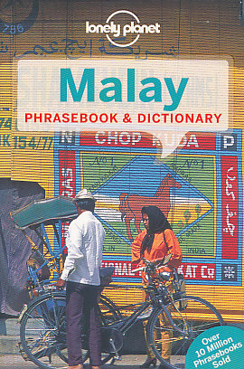 slovník Malay phrasebook 4. edice anglicky Lonely Planet