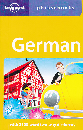 slovník German phrasebook 4. edice anglicky Lonely Planet