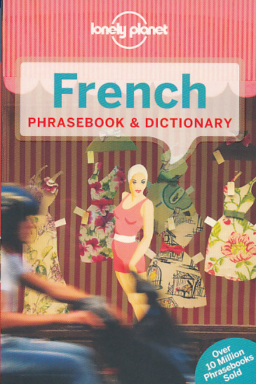 slovník French phrasebook 5. edice anglicky Lonely Planet