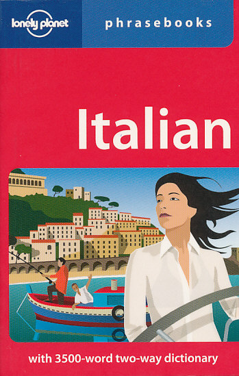 slovník Italian phrasebook 4. edice anglicky Lonely Planet
