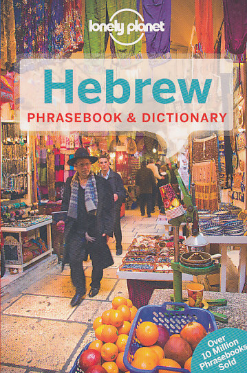 slovník Hebrew phrasebook 3. edice anglicky Lonely Planet