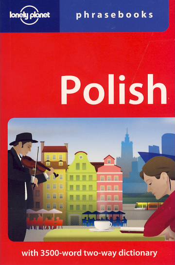 slovník Polish phrasebook 2. edice anglicky Lonely Planet