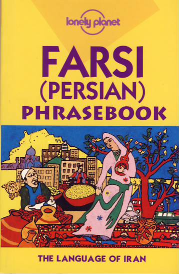 Lonely Planet slovník Farsi (Persian) phrasebook 3.edice anglicky Lonely Plan