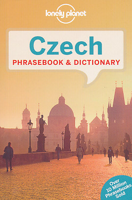 slovník Czech phrasebook 3. edice anglicky Lonely Planet