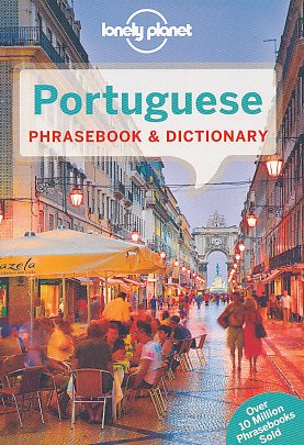 slovník Portuguese phrasebook 3.edice anglicky Lonely Planet