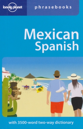 slovník Mexican Spanish 2. edice anglicky Lonely Planet