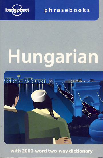 slovník Hungarian phrasebooks 1. edice anglicky + Lonely Planet