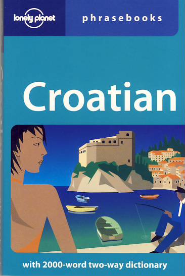 slovník Croatian phrasebooks 1. edice anglicky Lonely Planet