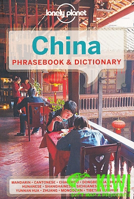 konverzace China phrasebooks anglicky Lonely Planet