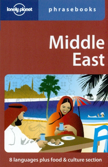 slovník Middle East phrasebooks 1. edice anglicky Lonely Planet