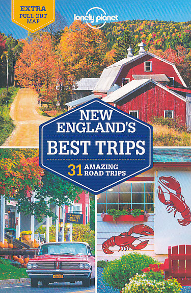 průvodce New England Best Trips 3.edice anglicky Lonely Planet