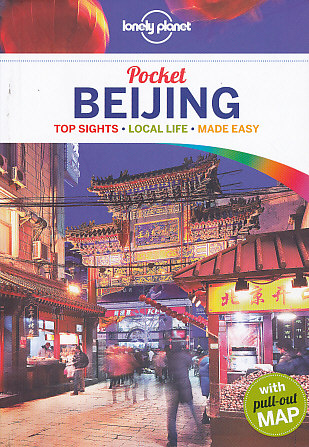 průvodce Beijing pocket 4.edice anglicky Lonely Planet