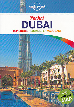 průvodce Dubai pocket 5.edice anglicky Lonely Planet