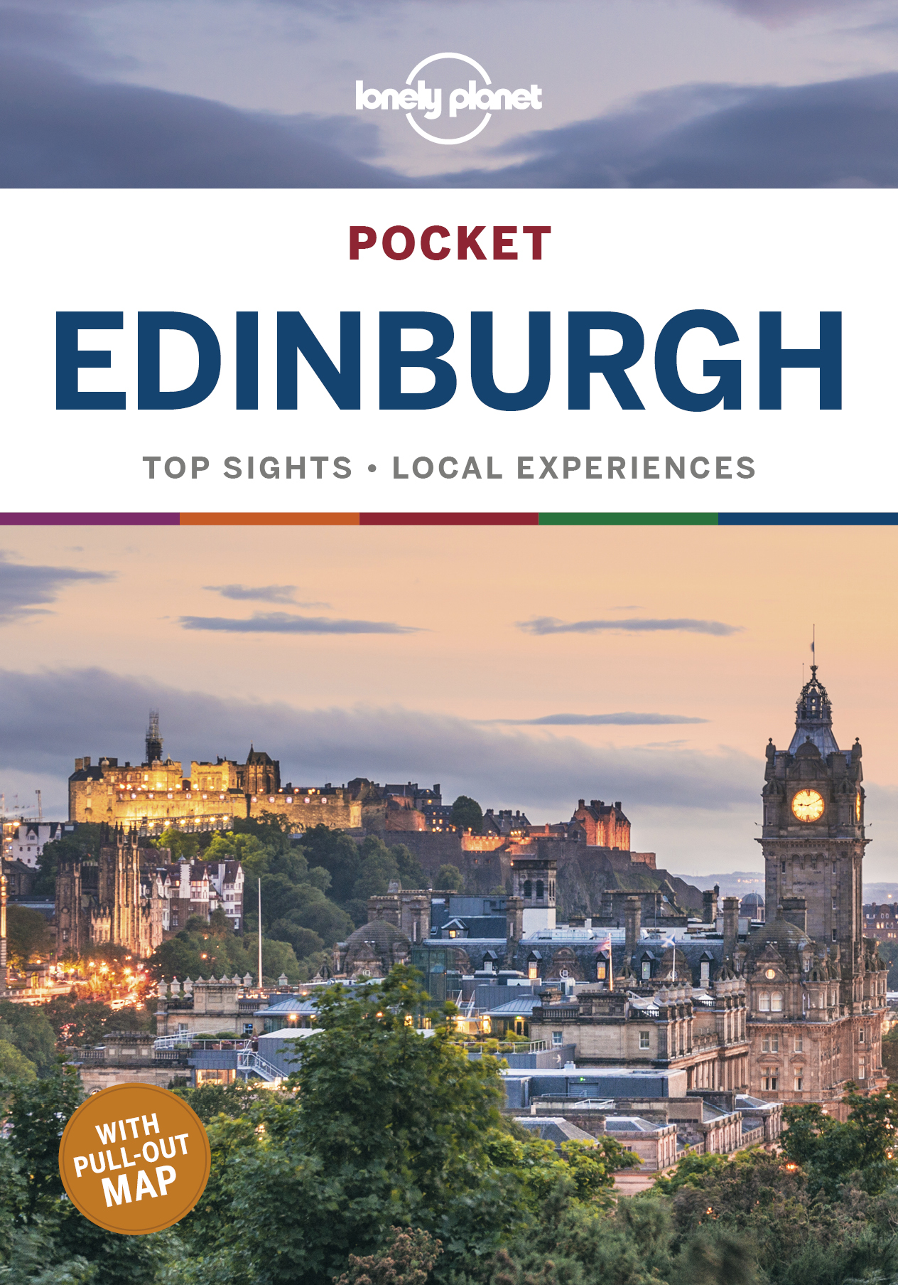 průvodce Edinburgh pocket 6.edice anglicky Lonely Planet
