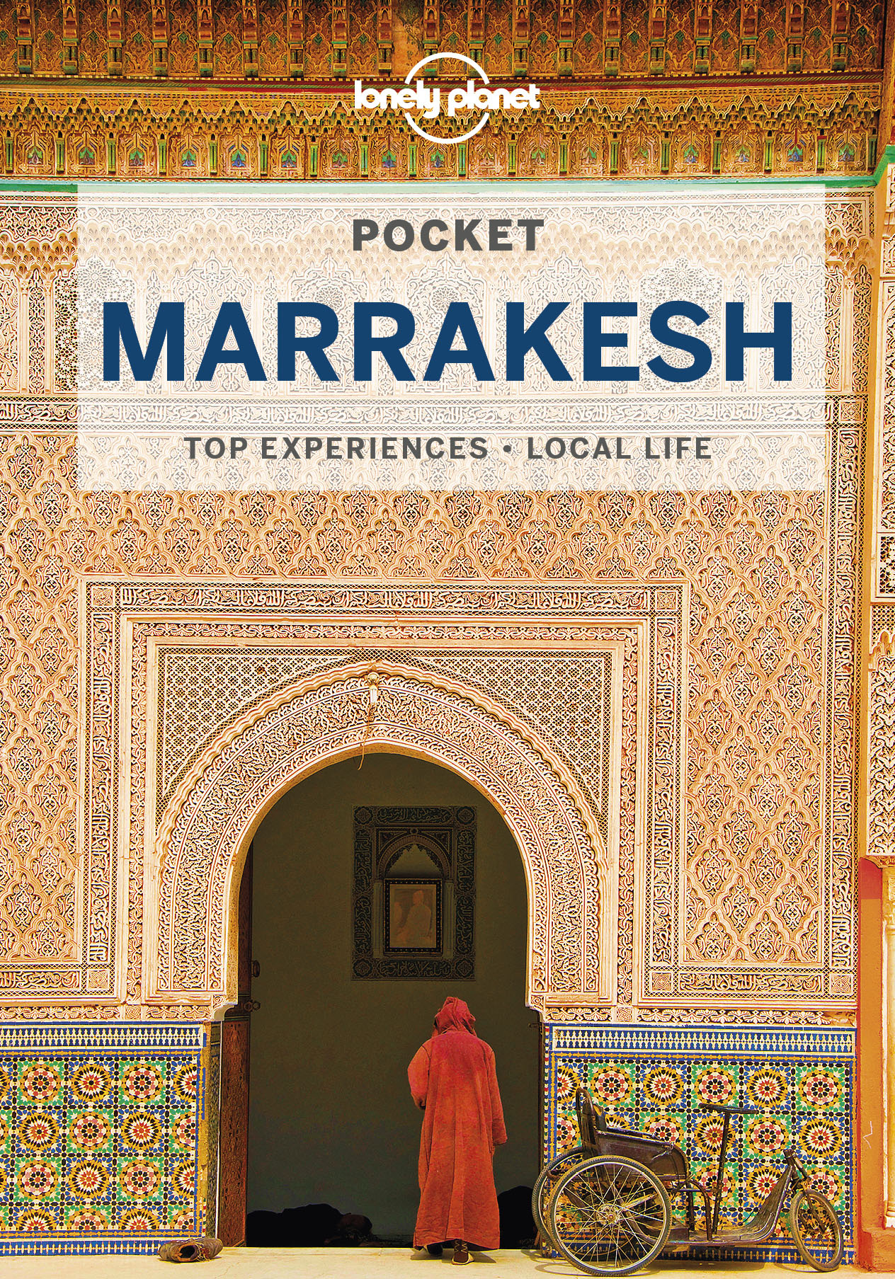 průvodce Marrakesh pocket 5. edice anglicky Lonely Planet