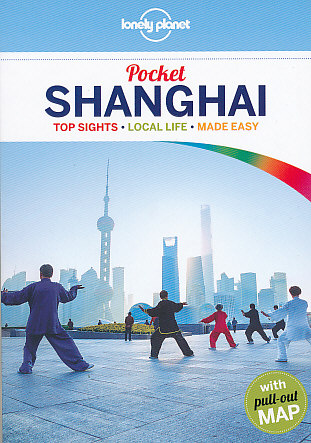 průvodce Shanghai pocket 4.edice anglicky Lonely Planet