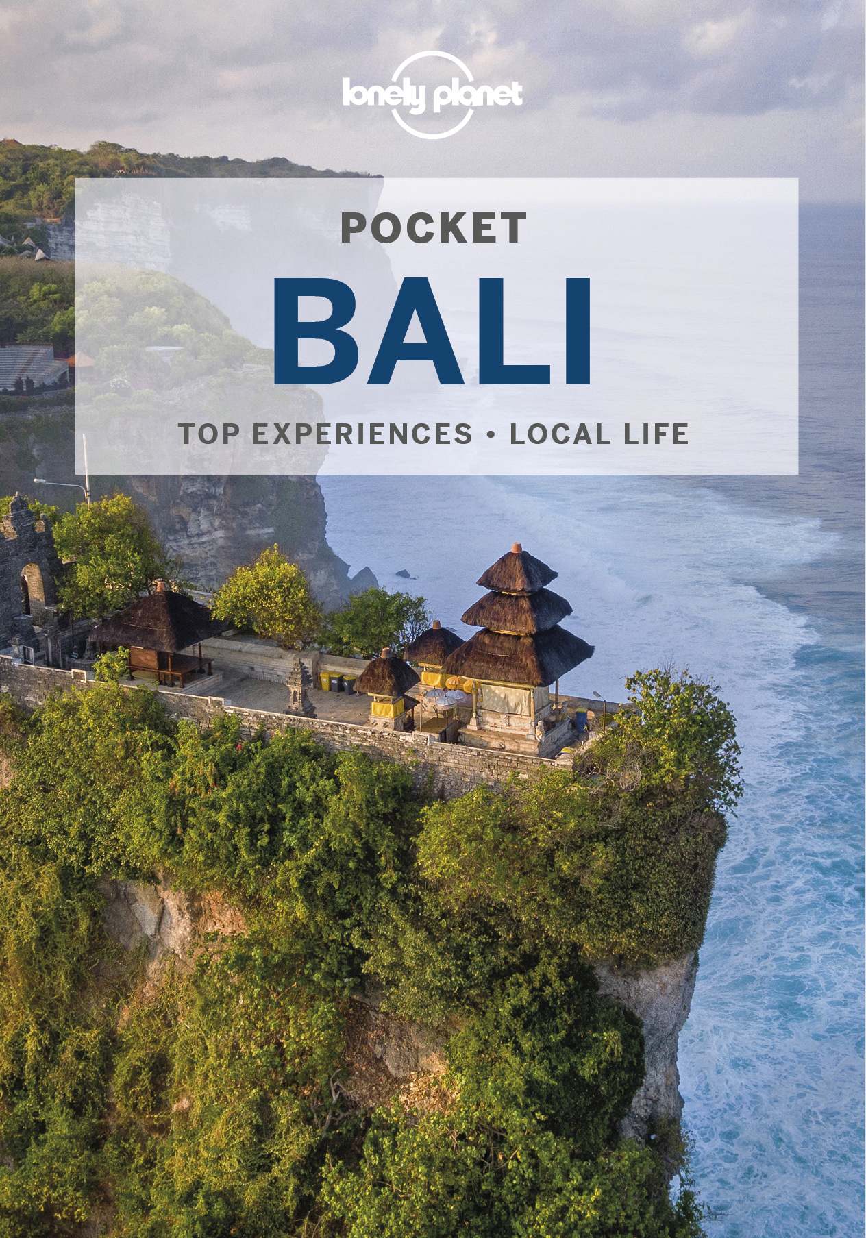 průvodce Bali pocket 7. edice anglicky Lonely Planet